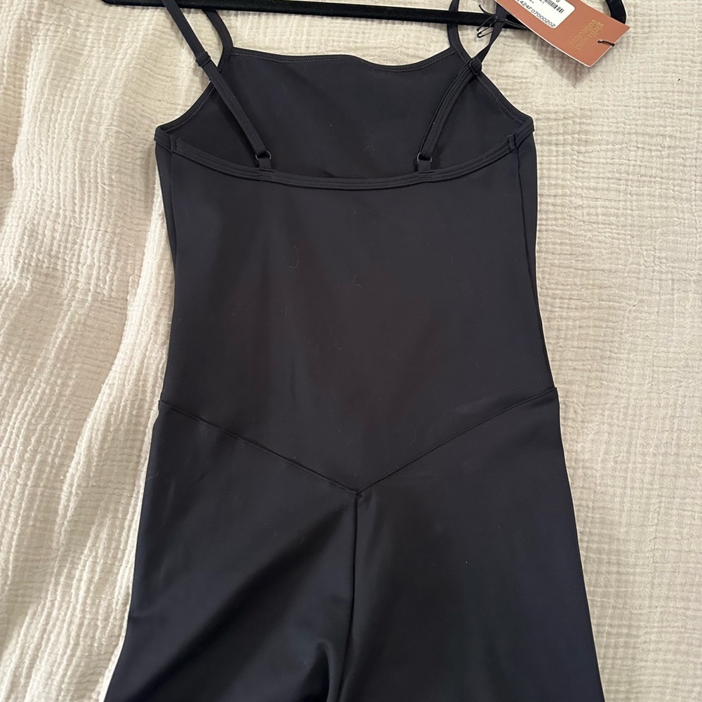 Girlfriend Collective cami unitard size small